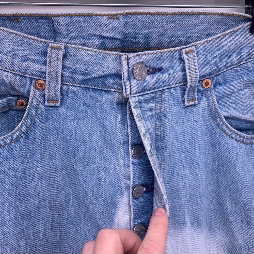 VINTAGE Levi’s 501XX USA Button Fly Jeans Size 34X32